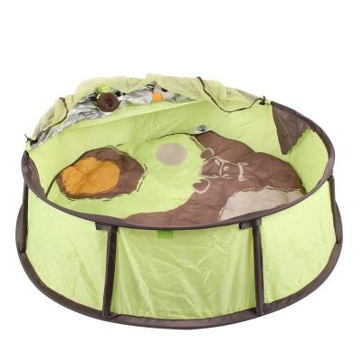 China Pool Ball Anti Bobo Care Portable Foldable Baby Playpen Tent Anti Mosquitoes UV Outdoor Infant Sunscreen for sale