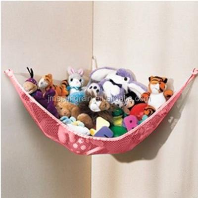 China Viable Toy Hangign Wall Organizer Hammock Pet Net Plush for sale