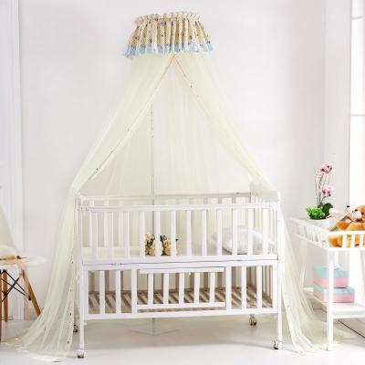 China Polyester Fabric Stainless Steel Hammock Baby Designer Bunk Bed Foldable Mosquito Net Installed Types for sale