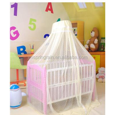 China Folded Babies Cibs Mosquito Net Kids Bed Mosquito Canopy for sale