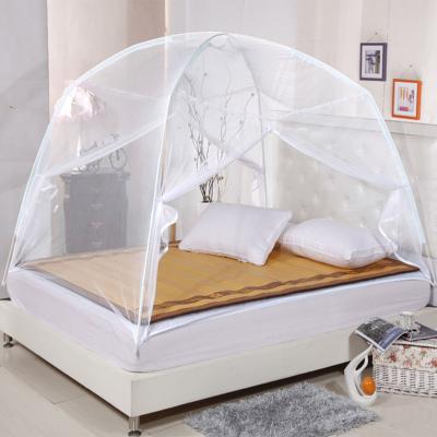 China Folding Folding Bed Canopy Netting Mosquito Net Prefab Tent for sale