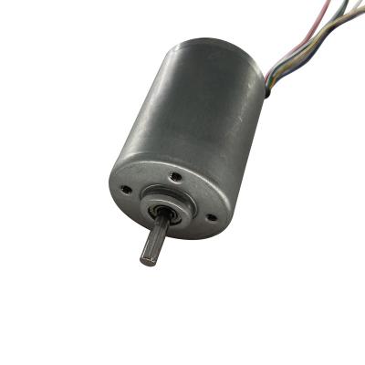 China FAN Bldc Mini Electric Motor Medical Treatment DC 12v Mini BLDC Brushless DC Motors Small for sale