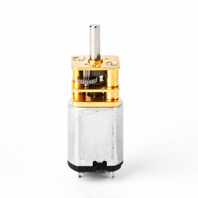 China FAN AC/DC Brush or Mini Worm Gearbox High Torque DC Brushless Gear Motor Micro Gear Motor for sale