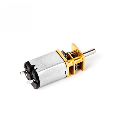 China FAN AC/DC brush geared motor with encoder for robot motor and gate opener for sale