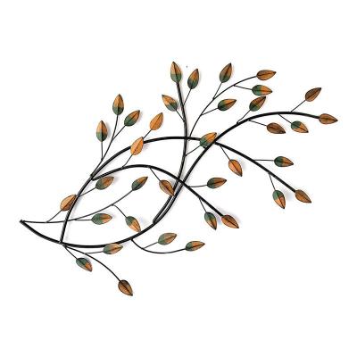 China Europe Contemporary Metal Wall Art Decor Sculpture - Autumn Tree Branch for sale