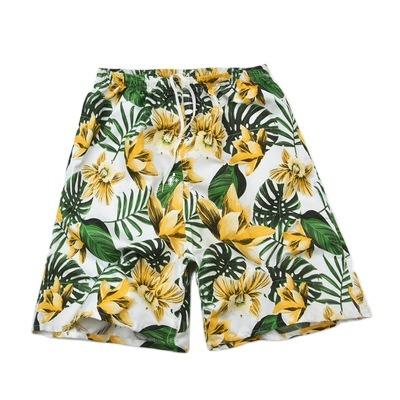 China Plus Size 2021 Summer Mens Surf Board White Beach Shorts Wholesale Mens Boardshorts Plus Size Pants Beach Quick Dry Shorts For Men for sale