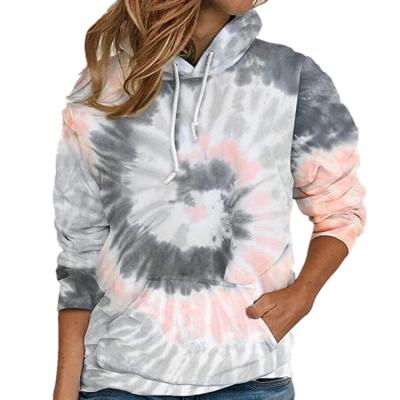 China New Arrival Sublimation Print Pattern Sweatshirt Loose Pullover Hoodie Women Breathable Casual Long Sleeve Shirts for sale