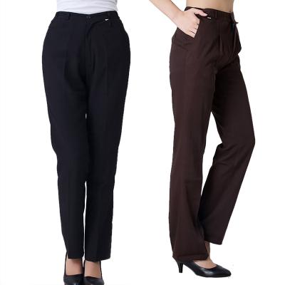 China restaurant & Waitress Uniforms Waiter Pants Men Women Bar Restaurant Cafe Hotel Nightclub Staff Work Trousers Long for sale