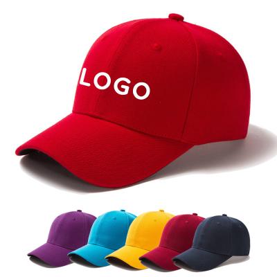 China COMMON Wholesale Embroidered Logo Baseball Cap Embroidery Dad Hat Trucker Hat Printed Custom Custom For Men for sale