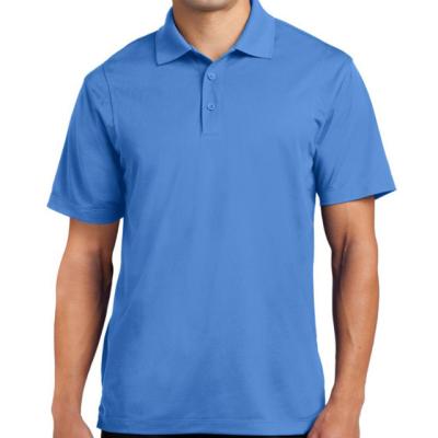 China OEM QUICK-DRY Men's Factory Custom Polo Shirt Cool Quick-Dry Sweat-Wicking Short Sleeve Sports Golf Tennis T-Shirt for sale