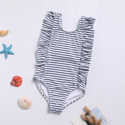 China JLD Breathable Custom Swimwear For Kids Bikinis Girls Swimwear Swimwear One Piece Swimwear for sale