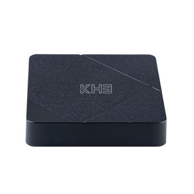 China Quad Core 2.4G WiFi 100M LAN HDR 3D Smart TV Box 10.0 Quad Box 2GB 16GB Allwinner H313 Support 6K Android Mecool KH3 Android TV For Home Theater for sale