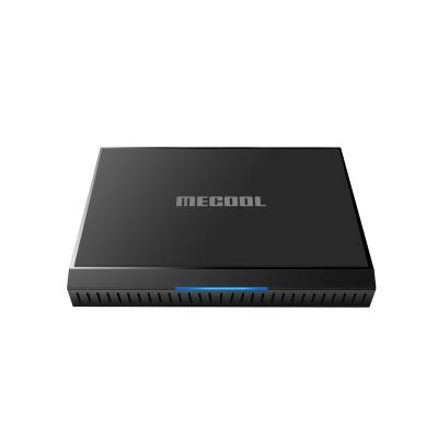 China Support Android 6K Mecool KM6 Amlogic S905X4 TV Box 10 2GB 16GB Wifi 6 BT5.0 Google Certified Support AV1 USB3.0 1000M Set Top Box for sale