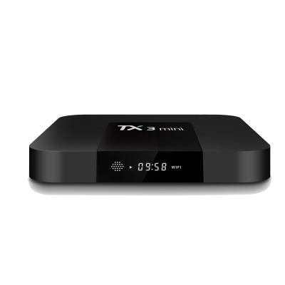 China Amlogic s905w MINI quad core tv box TX3 update meida meida tx3 player mini Android TX3 pro MINI for sale