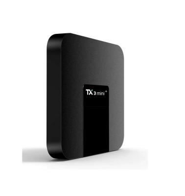 China Full TX3 MINI+ Amlogic S905W2 Android 11 2gb Running ROM Support 4K 16gb RAM Smart Streaming TV Box 4K Media Player Set Top Box TX3 mini+ for sale