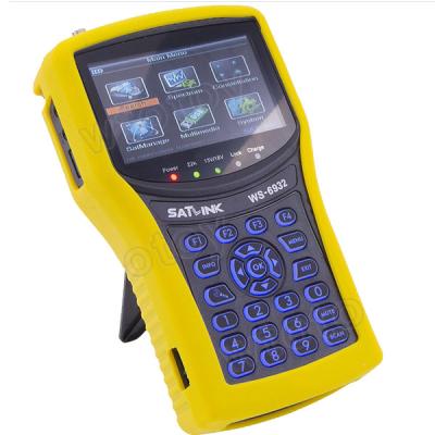 China Satellite Finder SATLINK WS-6932 HD DVB-S+DVB-S2 SATLINK WS-6932 for sale