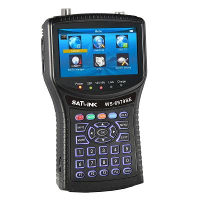 China Satlink WS-6979SE Satellite Finder Satellite Meter SATLINK WS-6979SE for sale