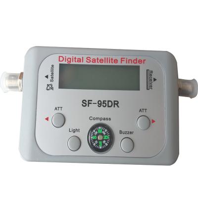 China SF-95DR Satellite Signal Finder SAT Finder Meter LCD Display Digital Dish Showing For TV Finder Meter Satellite Finder SF-95DR for sale