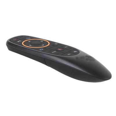 China G10S USB Rechargeable Air Mouse 2.4G Wireless IR Remote Control Wireless Gyroscope Learner Gyroscope For Android TV Mini Box HK1 H96 X96 Max for sale