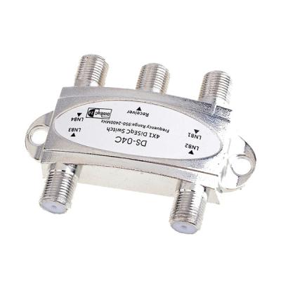 China 4x1 DiSEqC Switch 4 In 1 DiSEqC Switch Satellite Switch DiSEqC Switch for sale