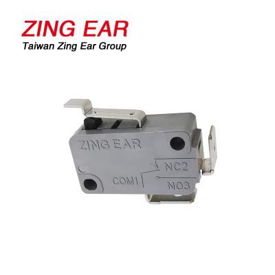 China Electric Water Heater Manufacturer 25T125 Short Straight Lever Normally Closed Microswitch For Appliance for sale