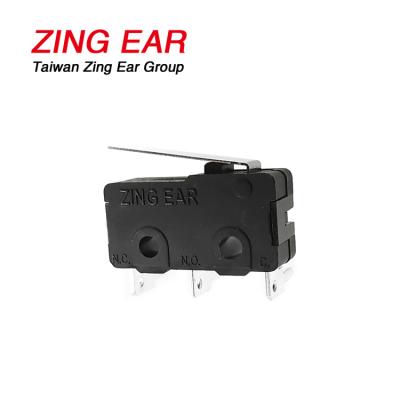 China Control Zing Ear G605 Series 5A 125/250VAC 30VDC Auto Lever SPDT 5e4 25T125 Mini Micro Switch For Humidifier for sale