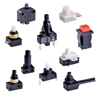 China Weaker Zing Ear Factory Electric Micro Auto Balancer Limit Push Button Switch Manufacturer for sale