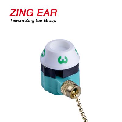 China OFF ZINGEAR ZE-208M-S6 Pull Switch Lighting Zip Switch 3 Speed ​​Control Cable Pull Switch for sale