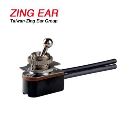 China Taiwan Zing Ear MT-2021 ON-OFF Metal or Phenolic Base ON OFF Mini Toggle Switch for sale