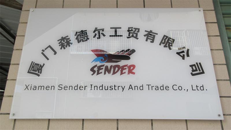 Verified China supplier - Xiamen Sender Industry And Trade Co., Ltd.