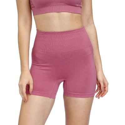 China Wholesale Anti-Static Yoga Shorts Gym Fitness Shorts Breathable High Waist Shorts Women Fitness Yoga Wear for sale