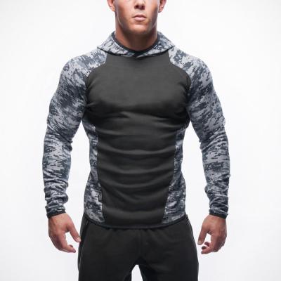 China Gym Hoodies Man XXXXL Compression Hoody OEM Anti-UV Custom Fleece for sale