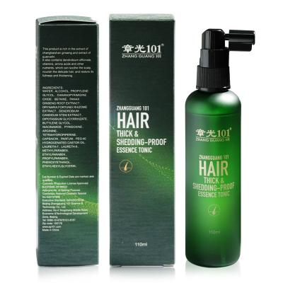 China High Quality Ingredients Daily Nourishing Scalp Hair Growth Treatment Oil for sale