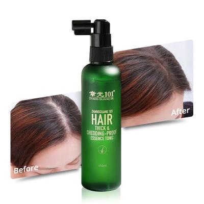 China OEM/ODM Daily Herbal High Effect Hair Loss Hair Growth Spray Serum Natural Herbal Tonic for sale