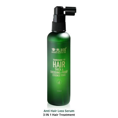 China Supplier Best Daily High Effect Natural Hair Care Hair Growth Spray for sale