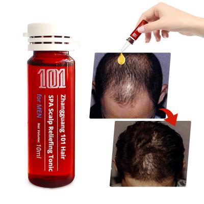 China High Effect 100% Daily Organic Mens Hair Care Oil Control Natural Hair Growth Tonic for sale