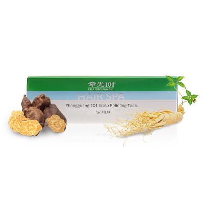 China Daily Wholesale Chinese Herbs Extract Hair Fat Balance Men Hair Growth Tonic for sale