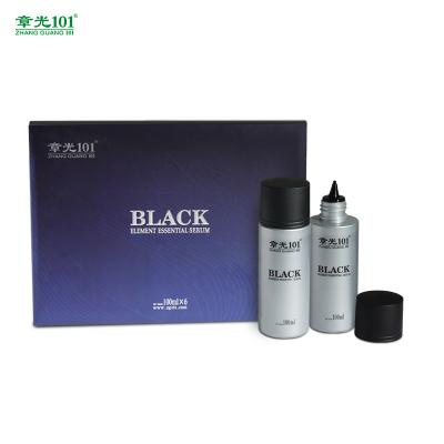 China Zhangguang daily 101 black hair care products no blackening hair dye wholesale for sale