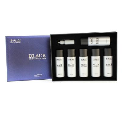 China Private Label Daily Herbal Extracts Organic Hair Care Products Black Gray Hair for sale