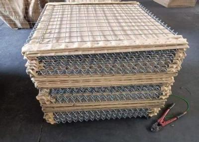 China Galvanized Iron Military Sand Barriers Resistant and Easy to Install for sale