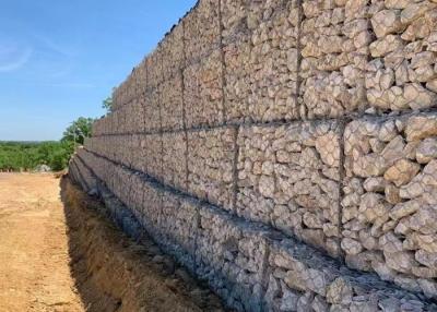 China 100g het zink bedekte Economische Geweven Gabion-de Cursusbescherming met een laag van de Mandenrivier Te koop