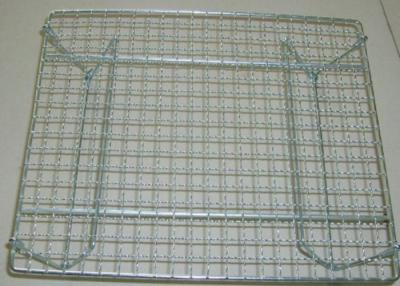 Κίνα Light Weight 304 Stainless Steel Mesh Bbq Reusable Customized προς πώληση