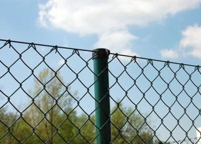 China Durable Chain Link Fence Mesh Strong And Sturdy Barrier for sale