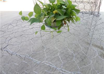 China Safety  Gabion Mattress , Gabion Wire Mesh Boxes For Slope Stabilization for sale