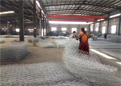 China Bank Stabilization Building Gabion Baskets Wear Resistant Long Life Span for sale