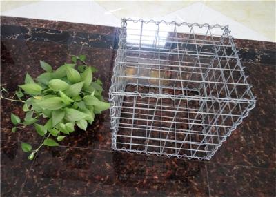 China Rust Resistance Wire Basket Rock Retaining Wall Welded Gabion Box Nova-161 for sale