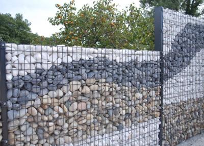 China Cestas decorativas flexíveis de Gabion/comprimento de pedra do medidor cerca 1 - 5 de Gabion à venda