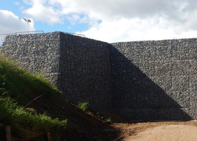 China Decorative Retaining Wall Gabion Baskets / Welded Mesh Gabion Cladding for sale