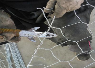 China Hot Dipped Rock Baskets Wire Mesh Low Carbon Iron Wire ISO9001 Approved for sale