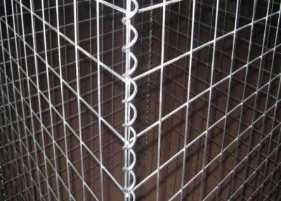 China Heavy Galvanized  Gabion Mattress / Galfan Coated Welded Mesh Gabions for sale